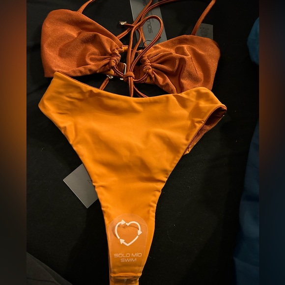 NWT Solo Mio Swim bikini (reversible) - Picture 8 of 14